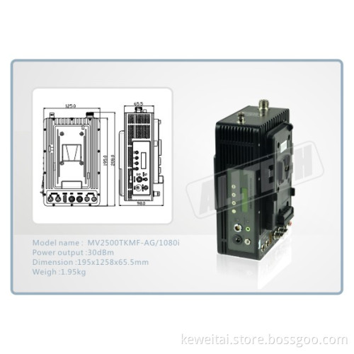 1W HD Video Transmitter